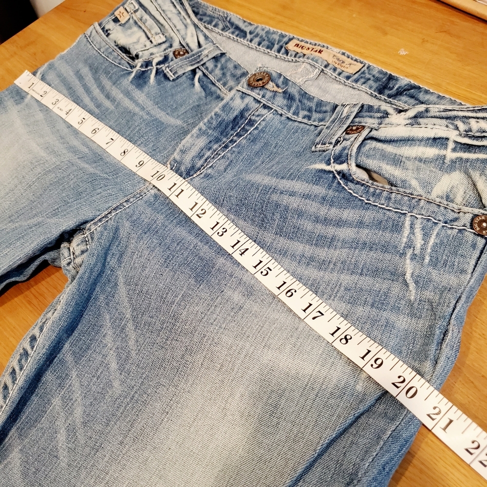 Big Star Casey K Jeans 34x35½ - Picture 10 of 15